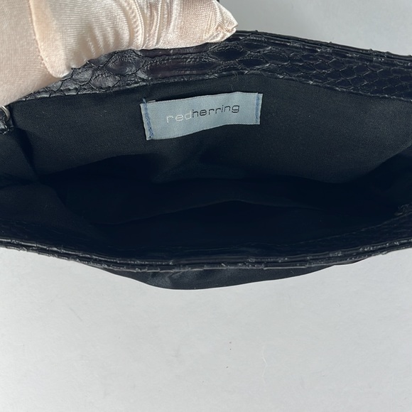 VINTAGE RED HERRING CLUTCH BAG - Picture 6 of 9